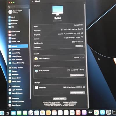 Apple iMac Excelent condition