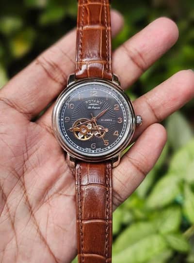 Rotary 21 Jewels Automatic Watch
