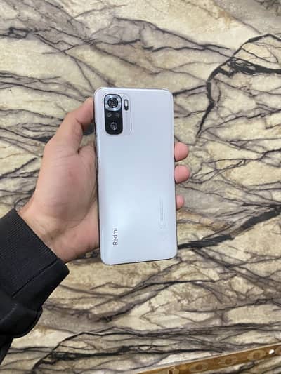 Redmi Note 10s 6+128 Pta Approved With Box Charger