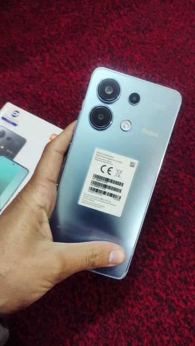 Redmi Note 13 – 8GB RAM / 256GB Storage with Box
