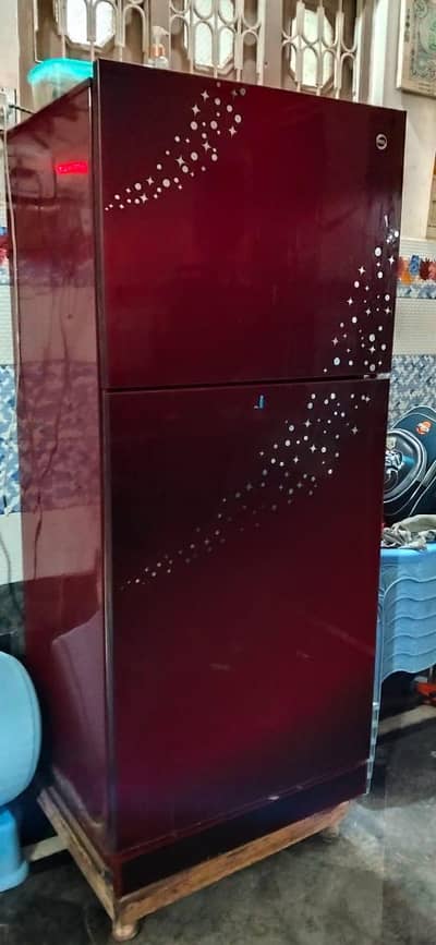 pel fridge glass door medium size