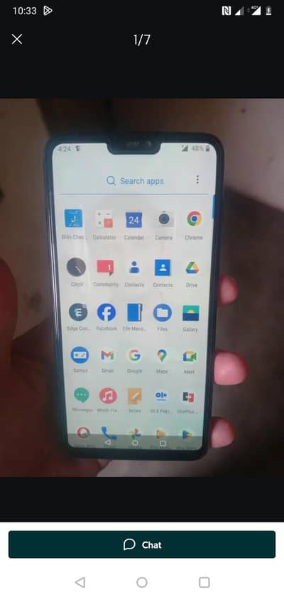 OnePlus 6 8 128 all original ha