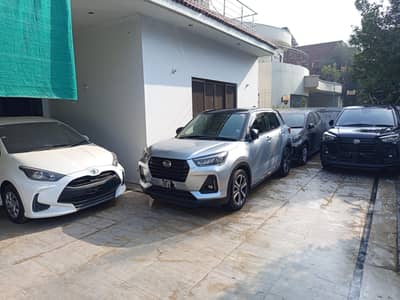 Daihastsu Rocky Raize Top of Line