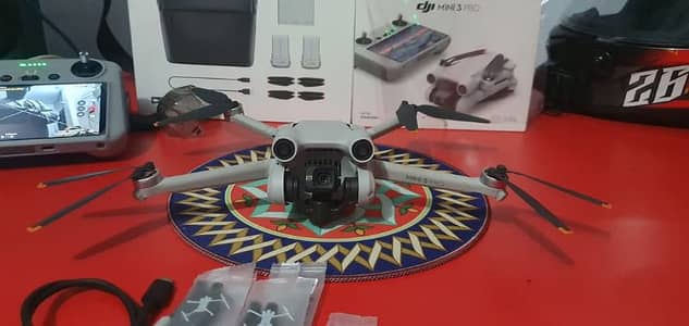 DJI Mini 3pro with Full Box condition ok urgent sale