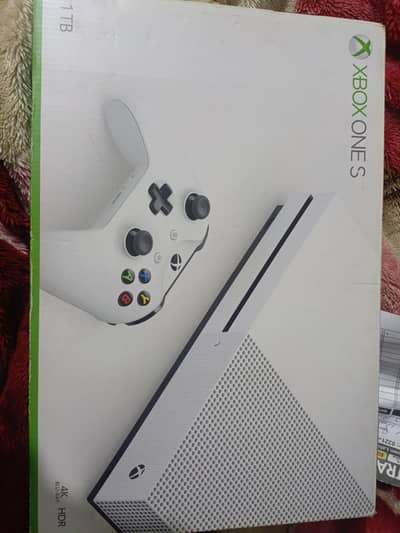 Xbox One S Console for Sale – Excellent Condition