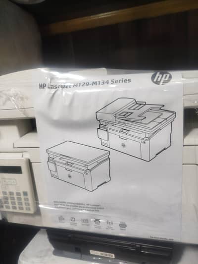 HP LaserJet Pro MFP M134 – Like New | 10/10 Condition