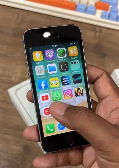 IPhone 5s 64GB PTA Approved for sale