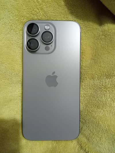 Iphone 15 pro Max Fu 87 battery health 10/10 Very Best condition