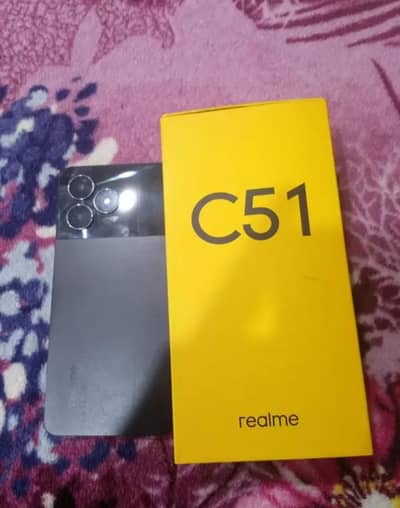 03339298949 realme c51 4+128 full packing no fault demand 25