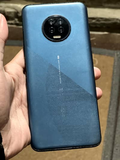 Infinix note 7 6/128  with box