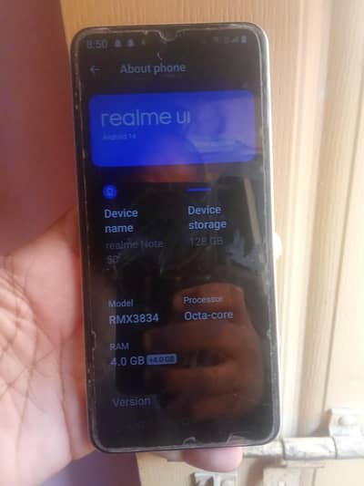 redmi Note 50 condition 10 by 10 all okay seal pack hai
