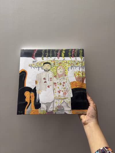 Customized faceless paintings for your loved ones