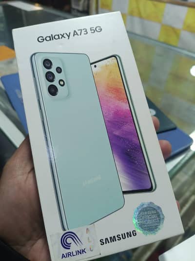 SAMSUNG A73 5G 8 256