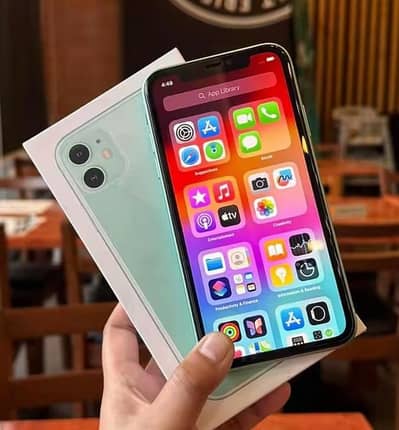 Apple iPhone 11 64 GB memory Call and WhatsApp 03360677190