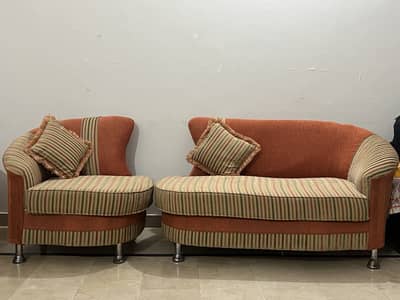 7-Seater Molty Foam Sofa Set