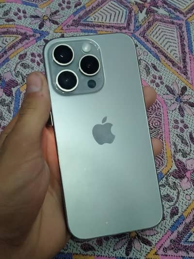 Iphone 15 pro non 512