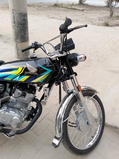 honda 125 26 modell