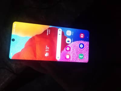 Samsung a51 6-128 total okay set a online pta approved