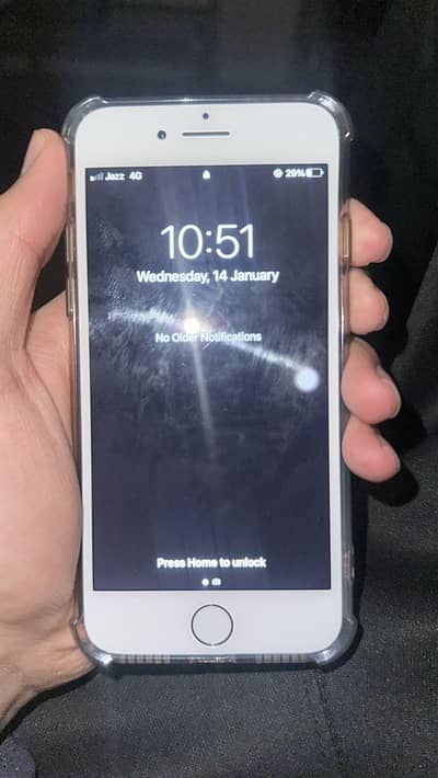 exchange iPhone 7 PTA approved box charger  32GB