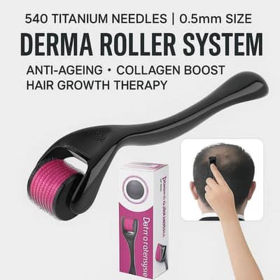 Derma roller (Free home delivery all over Pakistan)