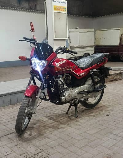 SUZUKI GD 110 MODEL 2021 CONTACT NUMBER 0302-2949427