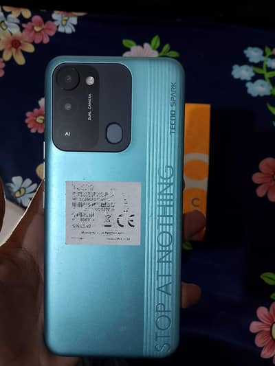 Tecno spark 8c in very less price