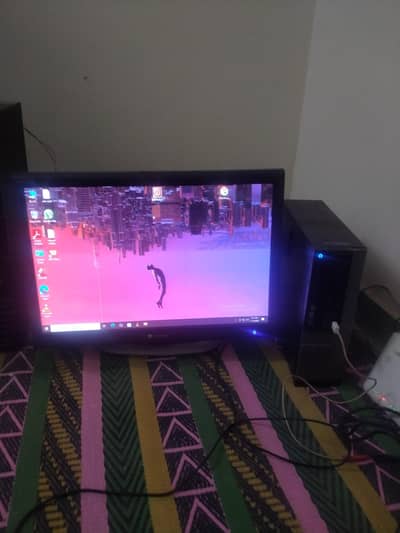 Dell Core i5 Desktop + LCD + Keyboard Mouse (Without HDD)