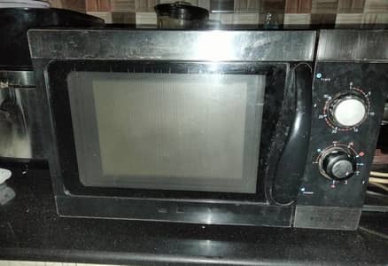 Microwave oven