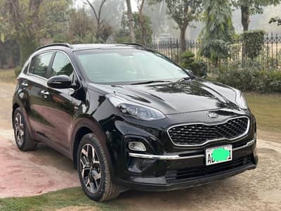 KIA Sportage AWD 2021