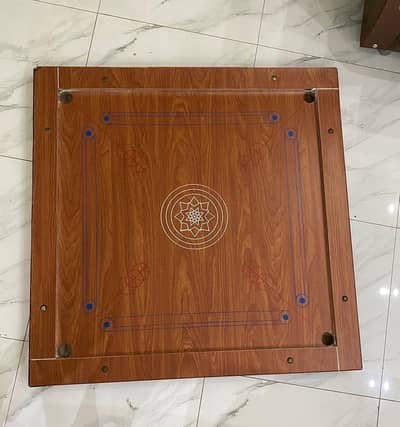 Carrom wooden size 4 ft x 4 ft