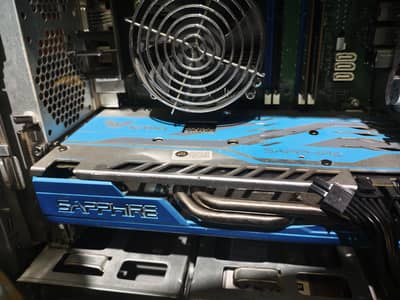 RX 590 8GB Sapphire Nitro 256 Bit