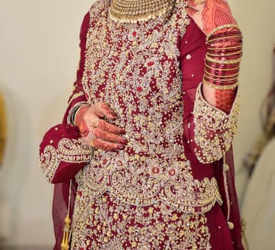 bridal lehnga