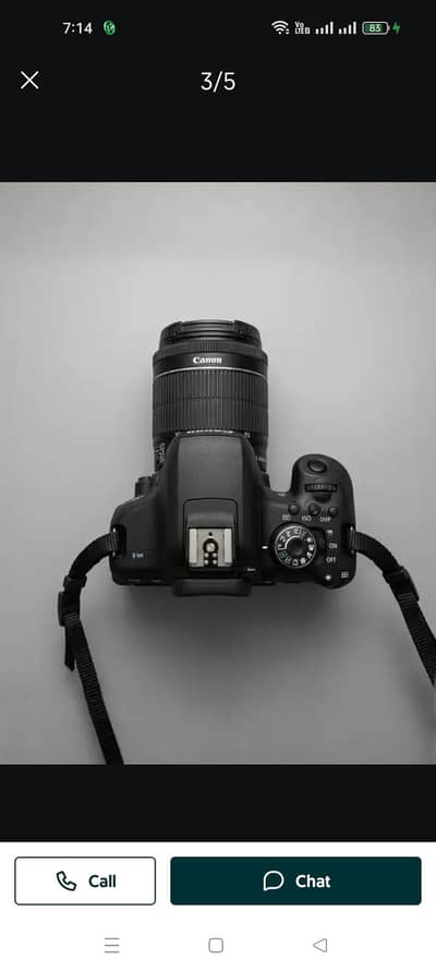 Canon DSLR EOS 750 D