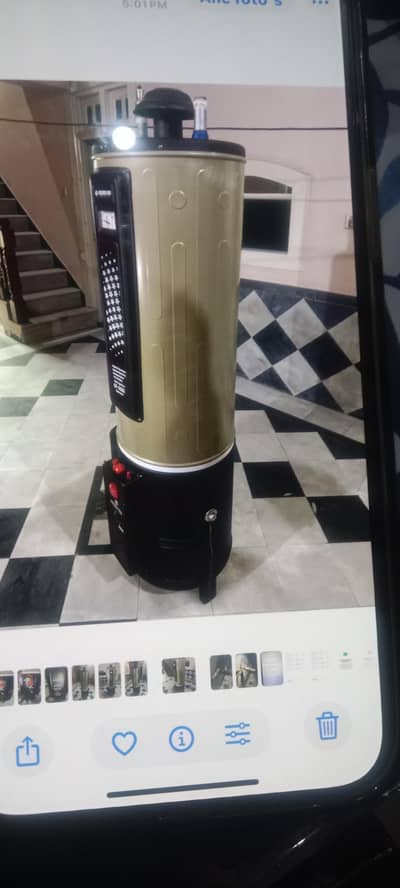 dual Geyser 35 Gallon