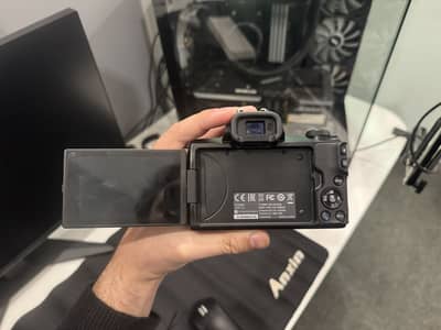 Canon m50 minor used in perfect condition