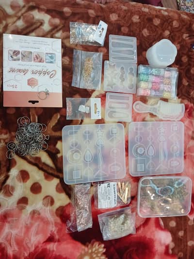 resin all items used 1 or 2 times