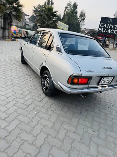 Toyota Corolla 1972