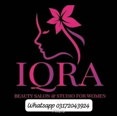 iqra beauty parlour (only party makeup available)