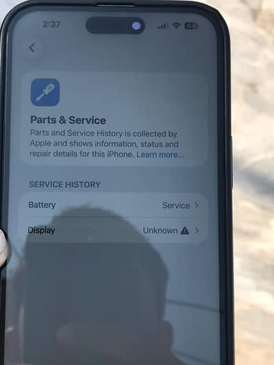 iphone 14 promax screen change and Non PTA