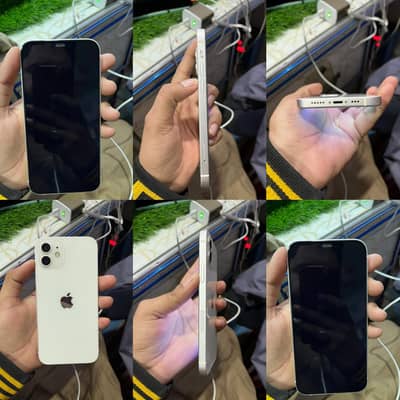 iPhone 12 WHITE