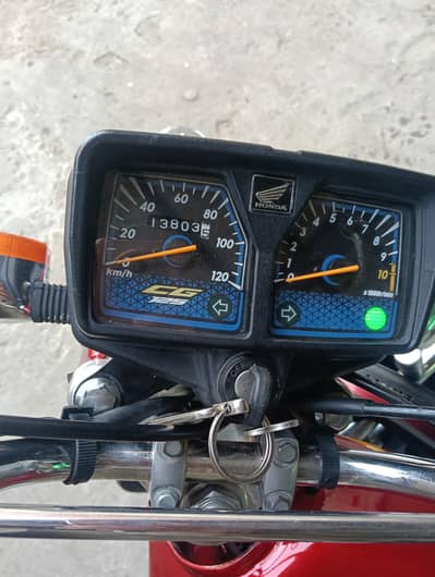 24/25 model red colour one hand used