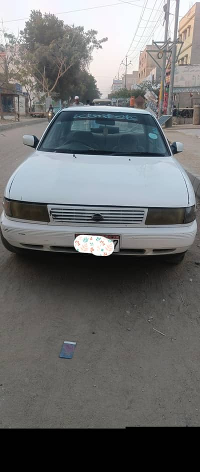 NISSAN SUNNY 1993