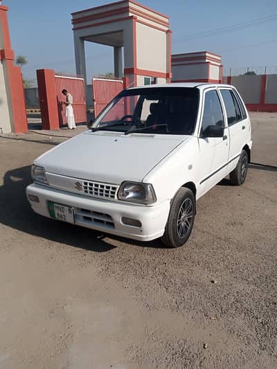 Suzuki Mehran VXR 2018