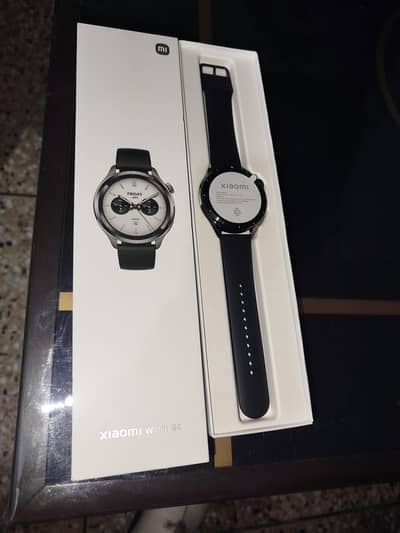 xiaomi watch s4 samsung apple