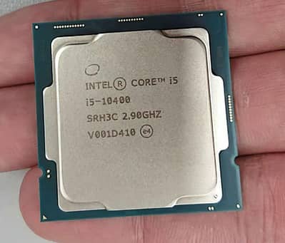 Intel i5 10400 processor new