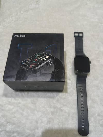 Mi smart watch with complete box