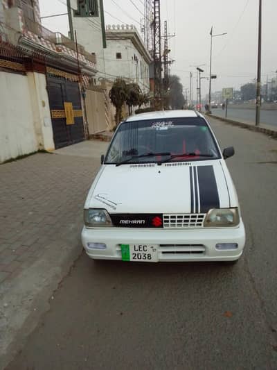 Suzuki Mehran A1 Condition
