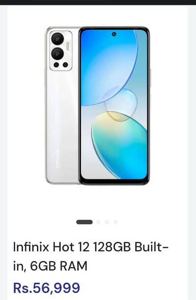 Change on infnix hot 50 pro