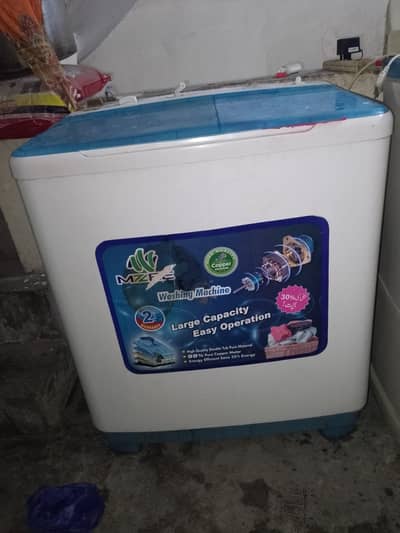Mazee washing machine