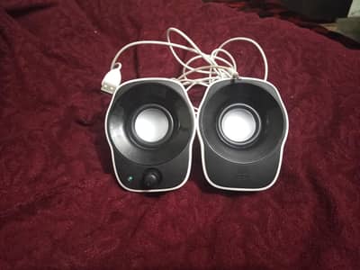 computer speakers lonitech z120